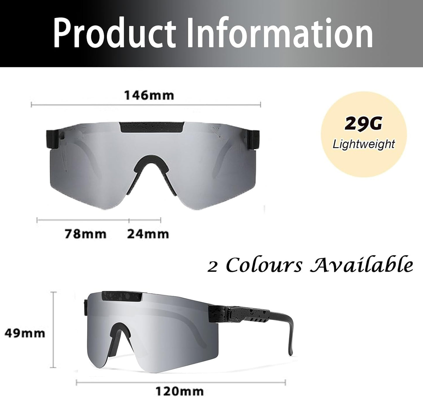 Polarized Pit Vipers Grey
