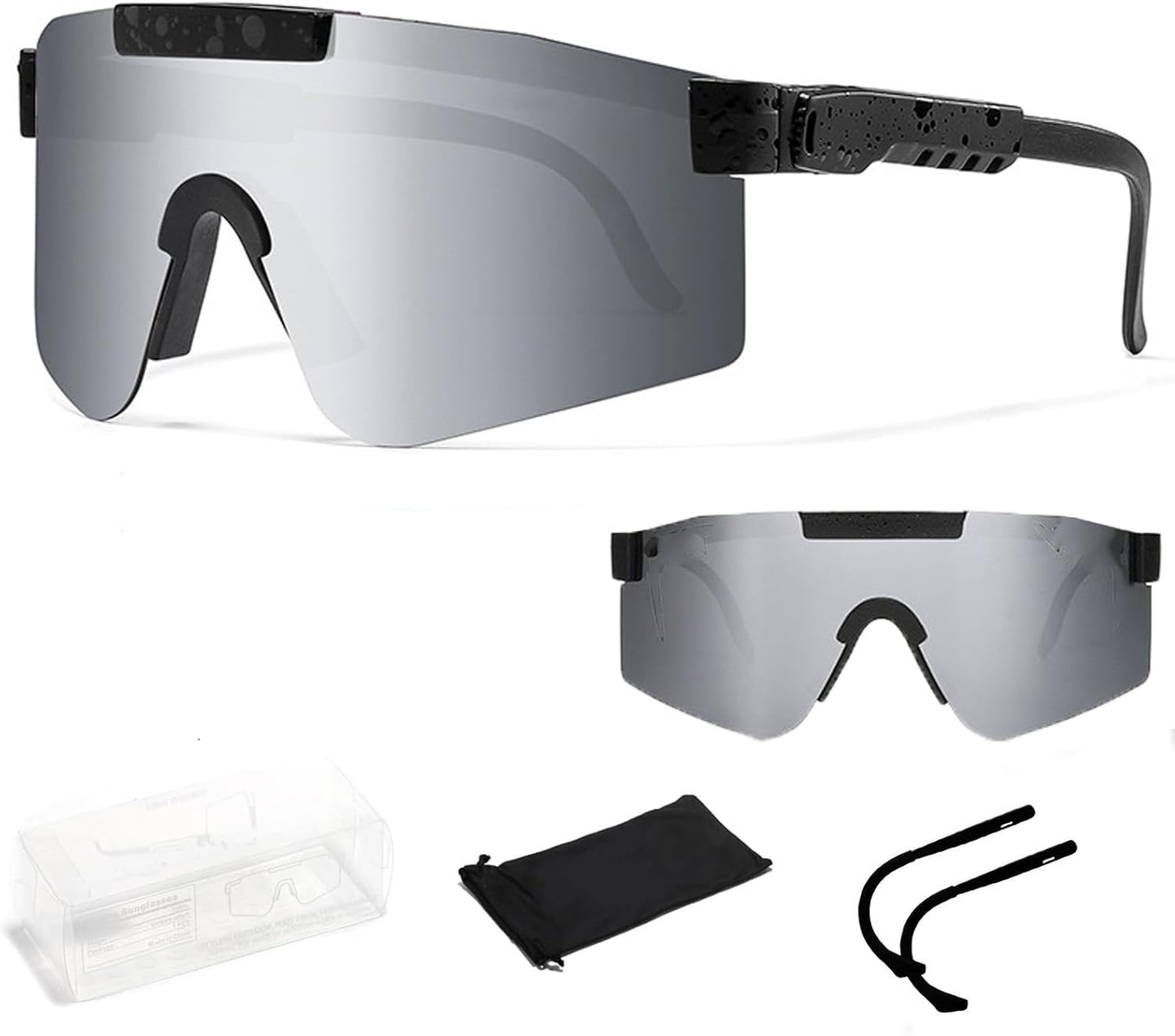 Polarized Pit Vipers Grey