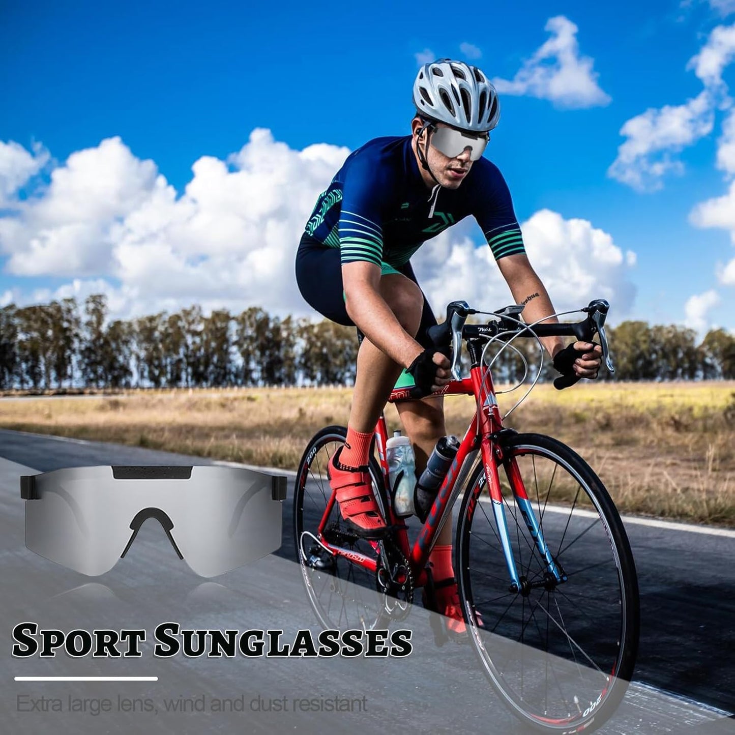 Polarized Pit Vipers Grey