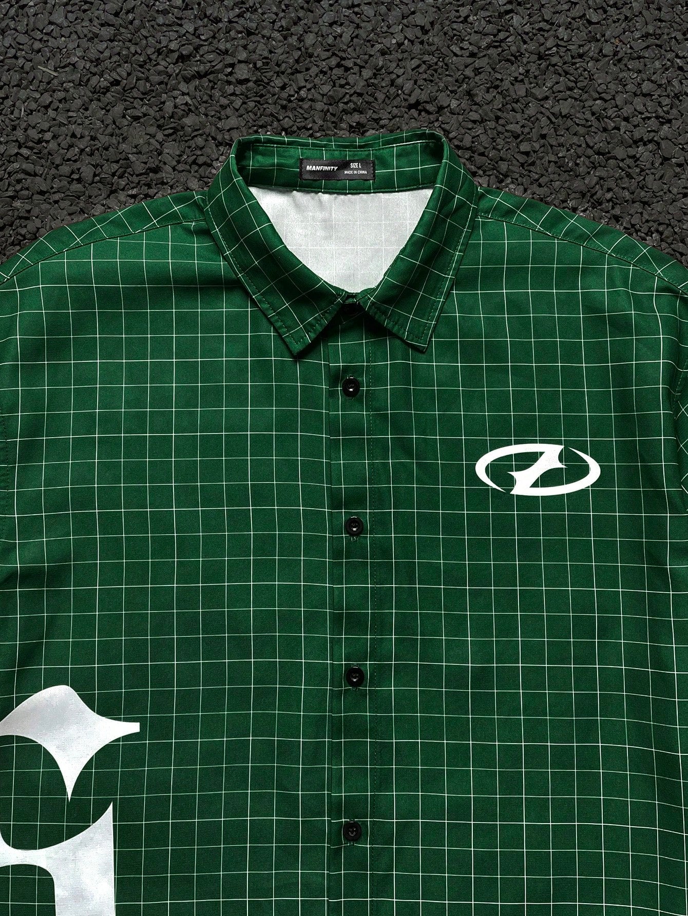 Men's Loose Fit Woven Shirt