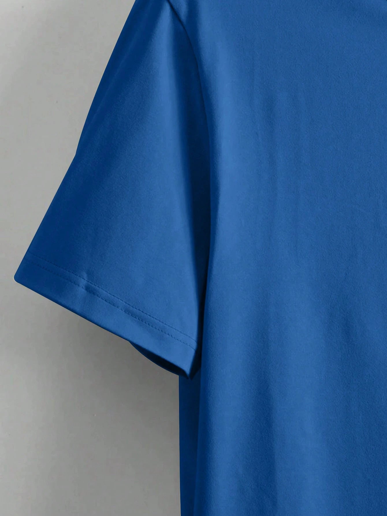 Men'S Letter & Dragon Print round Neck Casual Commuting T-Shirt