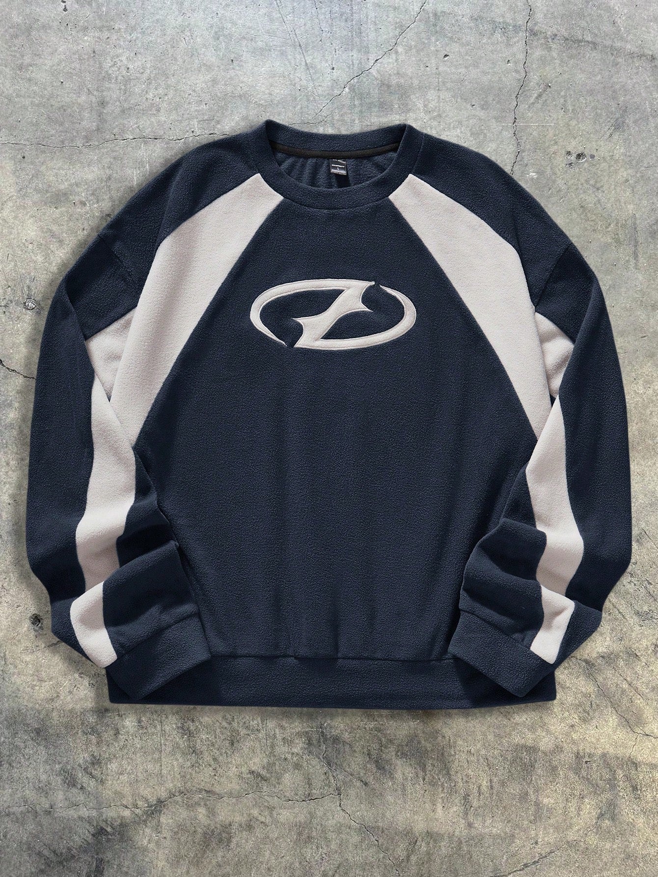 AXEPEAK Men'S Loose Fit Knit Long Sleeve Pullover Sweatshirt, Streetwear Vibes