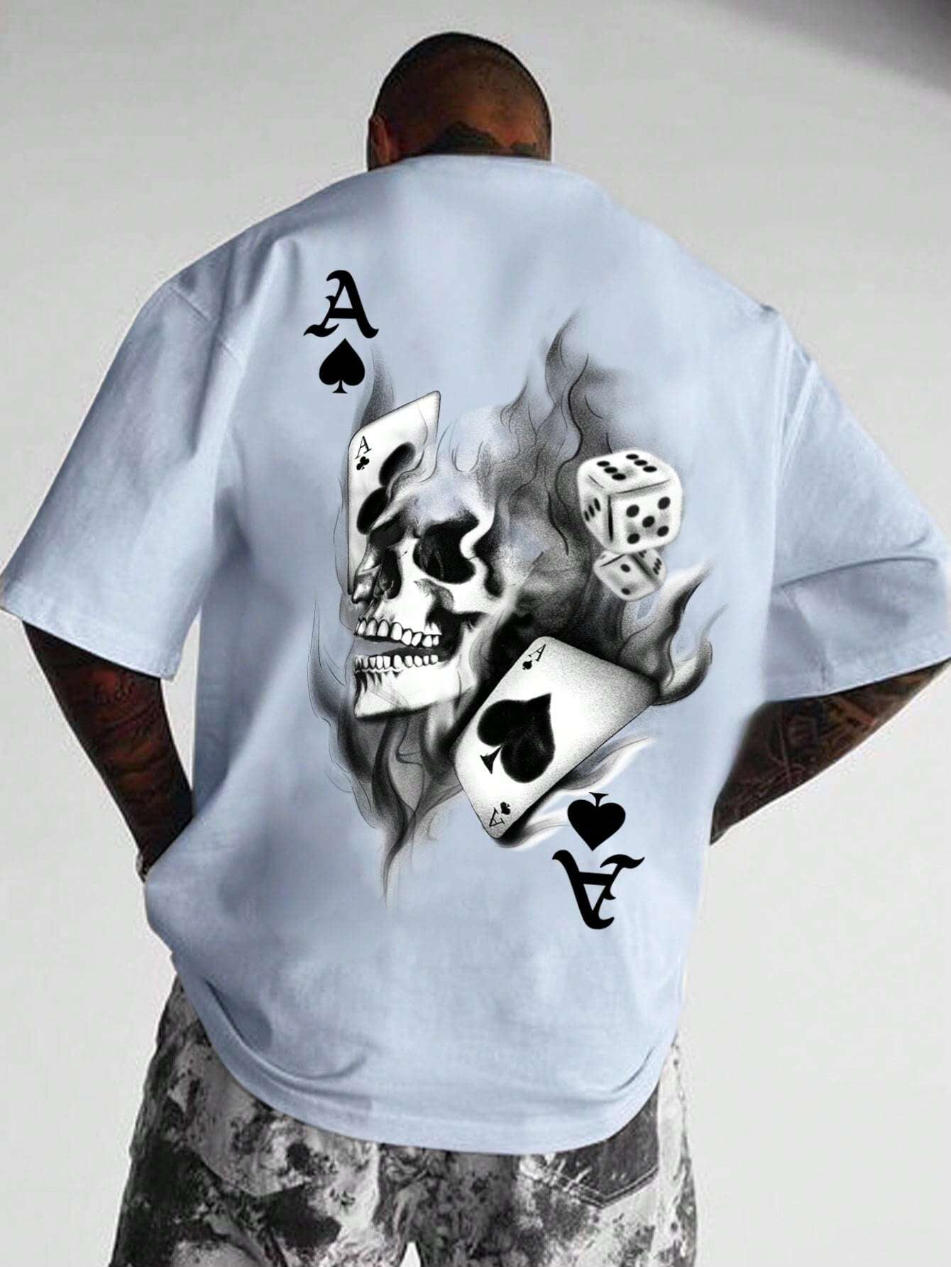 Mens Oversized Tee