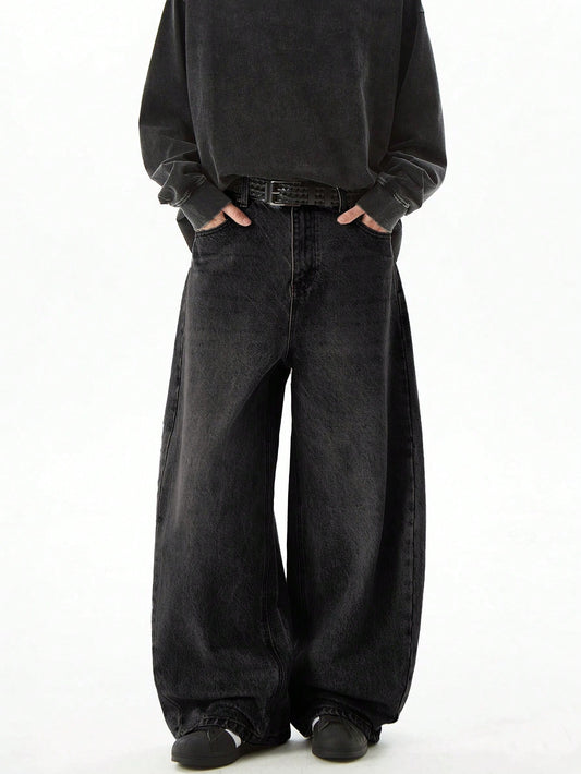 Loose Fit Baggy Jeans