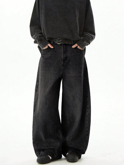 Loose Fit Baggy Jeans