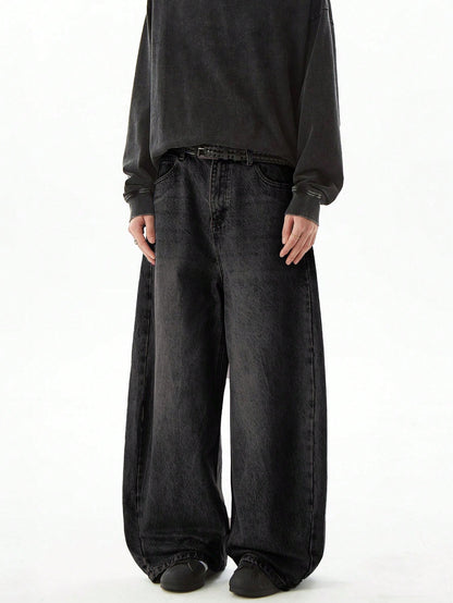 Loose Fit Baggy Jeans