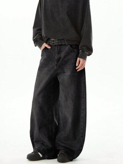 Loose Fit Baggy Jeans
