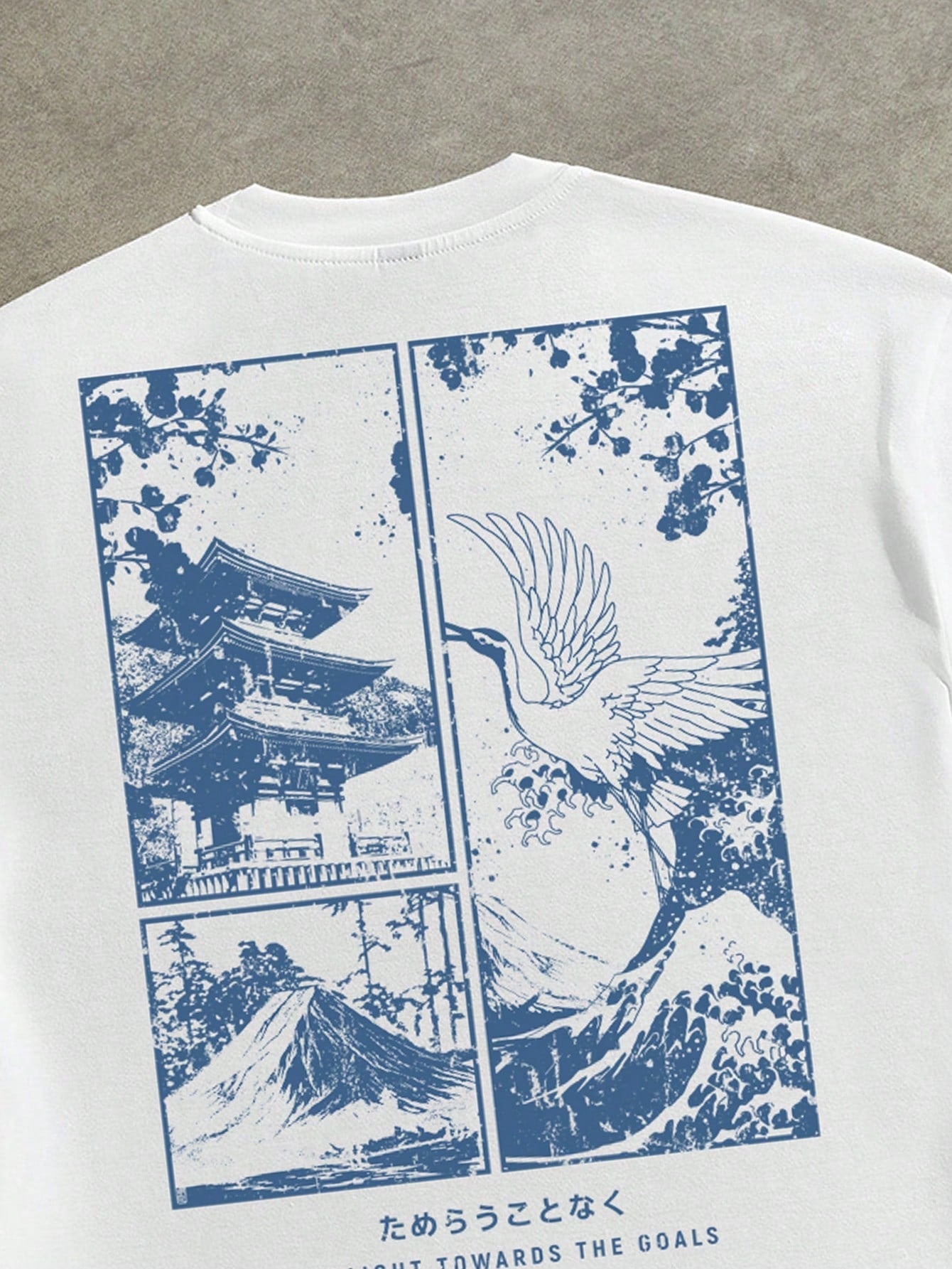 Manfinity Cropped Graphic Tee