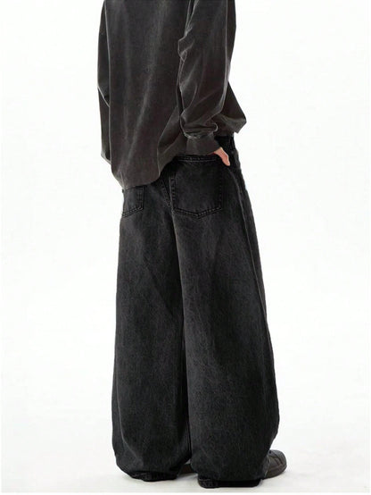 Loose Fit Baggy Jeans