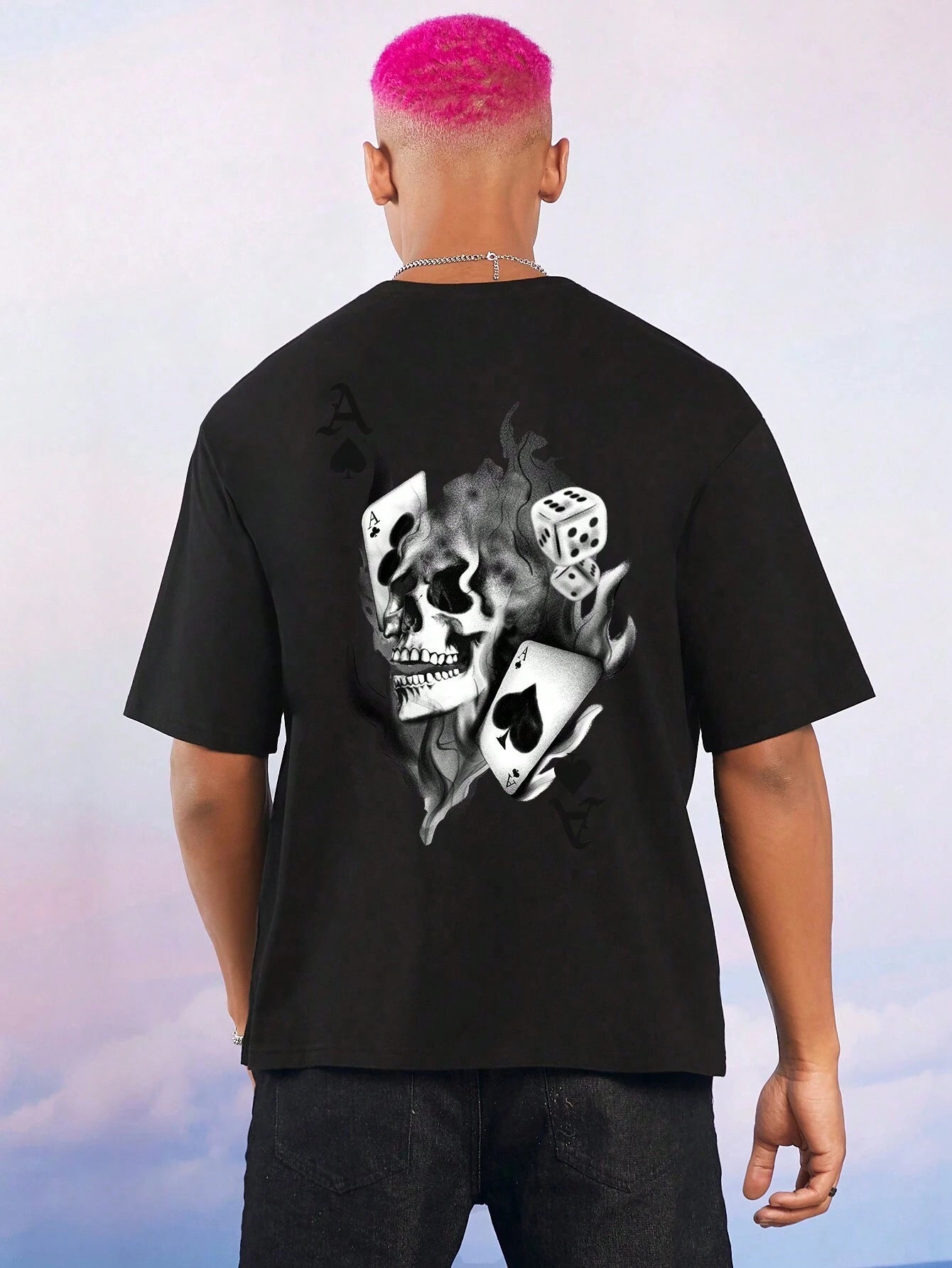 Mens Oversized Tee