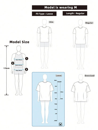 Mens Casual Tee