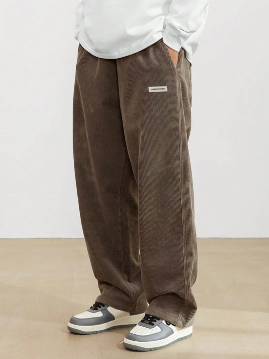 Manfinity Hypemode Manfinity Streetrush Men'S Solid Color Casual Everyday Trousers Mens Streetwear Pants Streetwear Pants Streetwear Men Pants Streetwear Sweatpants Men S Street Wear Pants,Boy Friend Gifts,Streetwear Men
