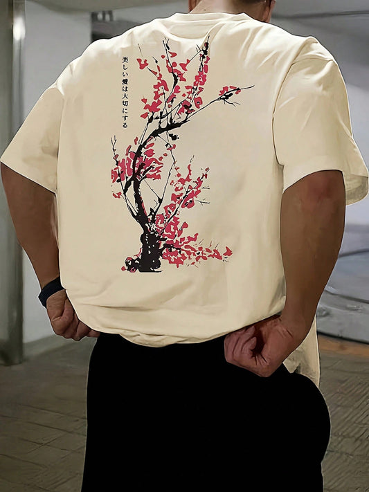 Mens Loose Fit Tee