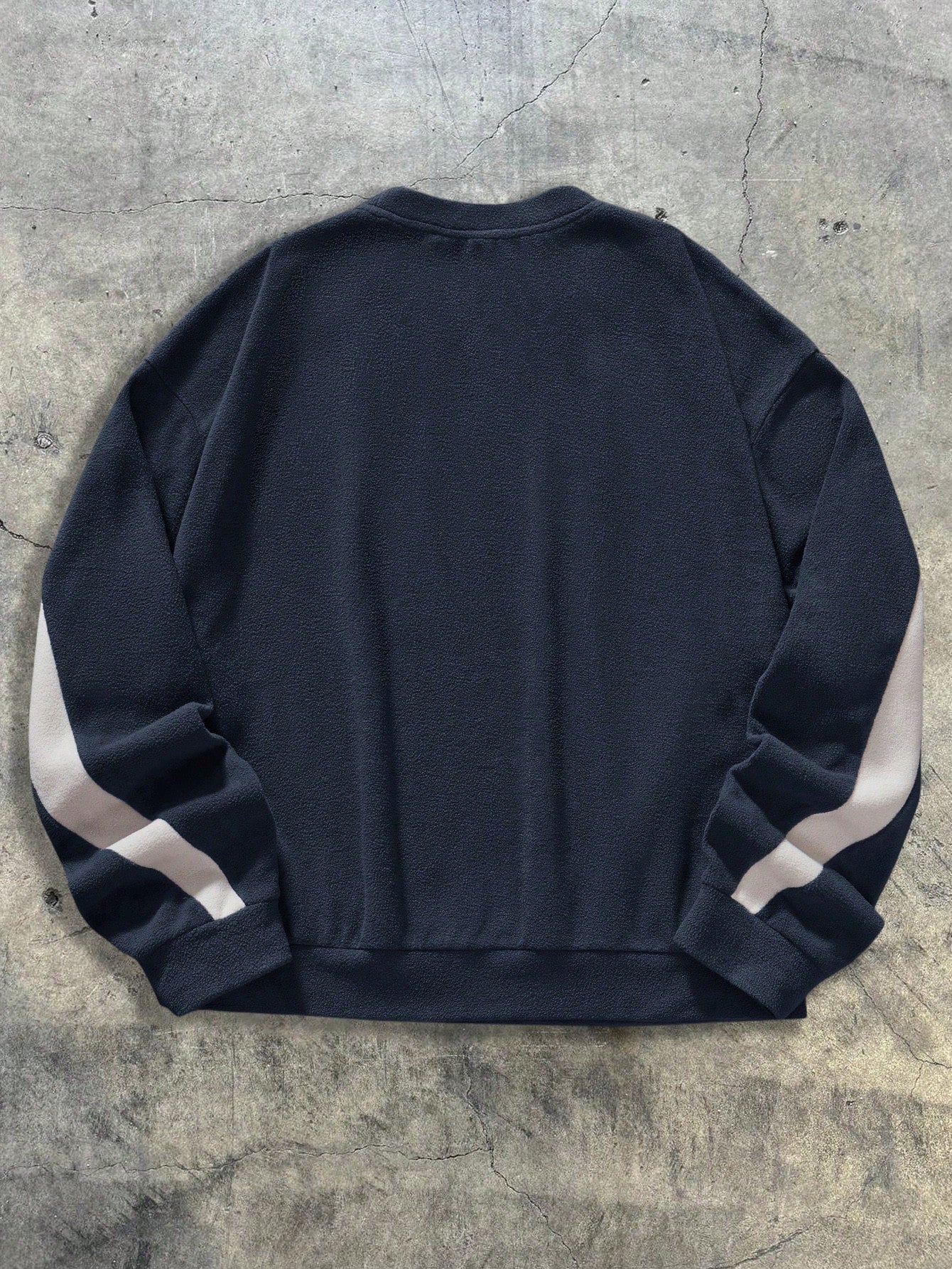 AXEPEAK Men'S Loose Fit Knit Long Sleeve Pullover Sweatshirt, Streetwear Vibes