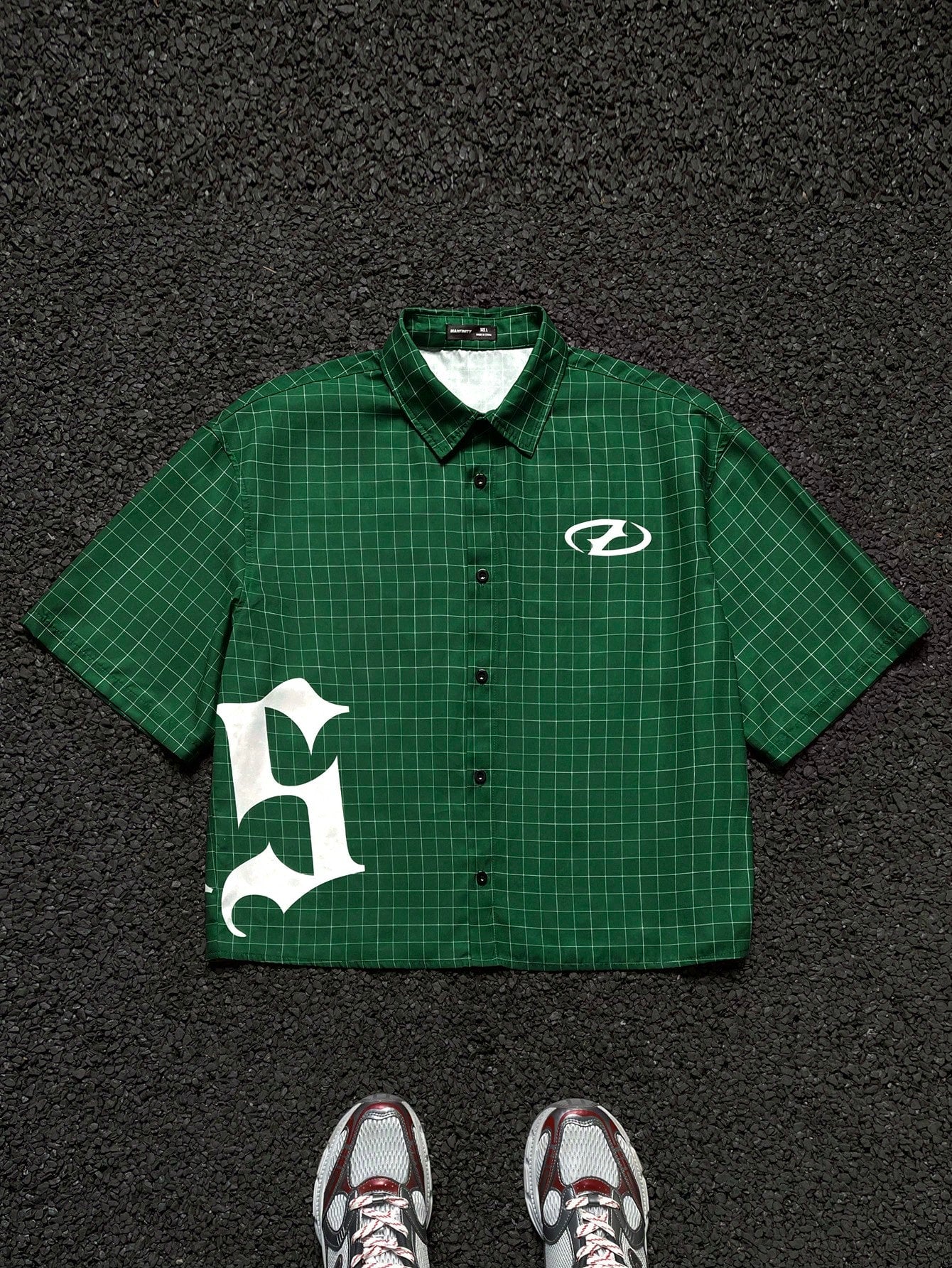 Men's Loose Fit Woven Shirt