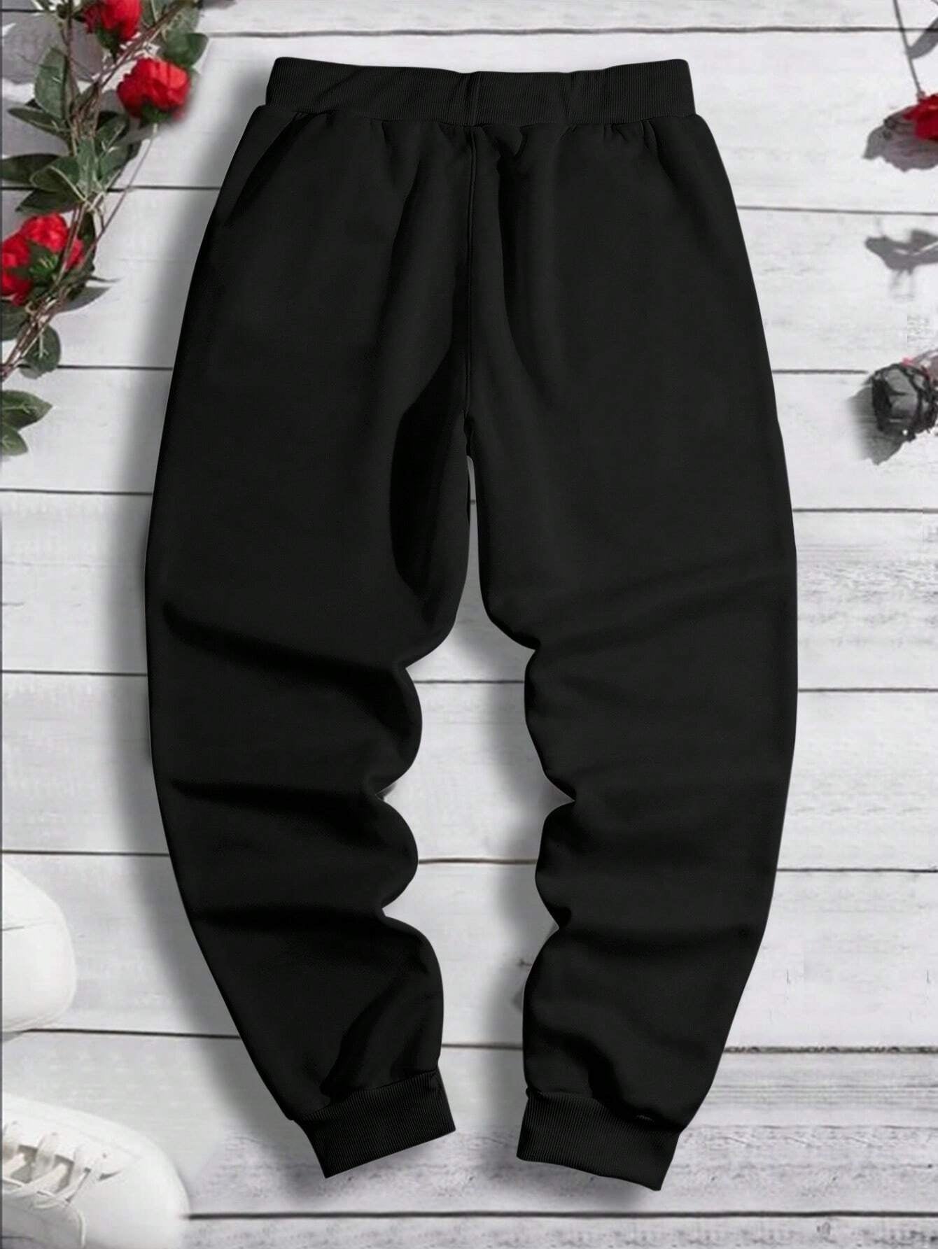 Mens Graphic Sweatpants