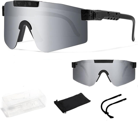 Polarized Pit Vipers Grey