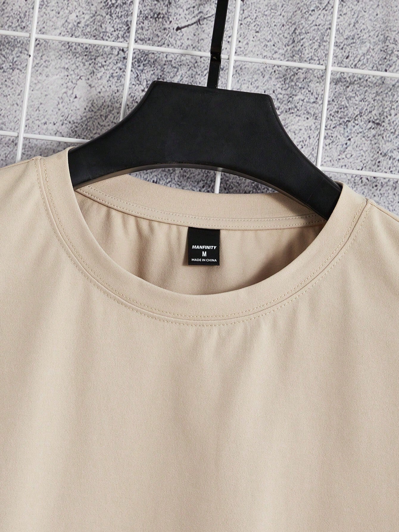 Mens Oversized Tee