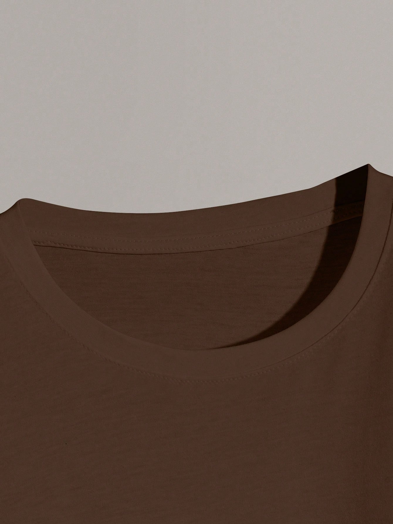 Men'S Letter & Dragon Print round Neck Casual Commuting T-Shirt