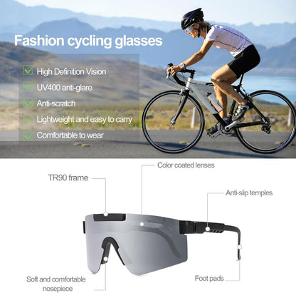 Polarized Pit Vipers Grey