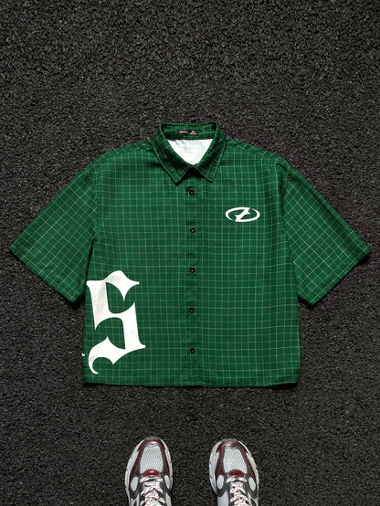 Men's Loose Fit Woven Shirt