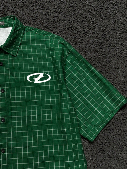 Men's Loose Fit Woven Shirt