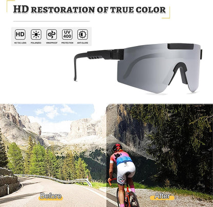 Polarized Pit Vipers Grey