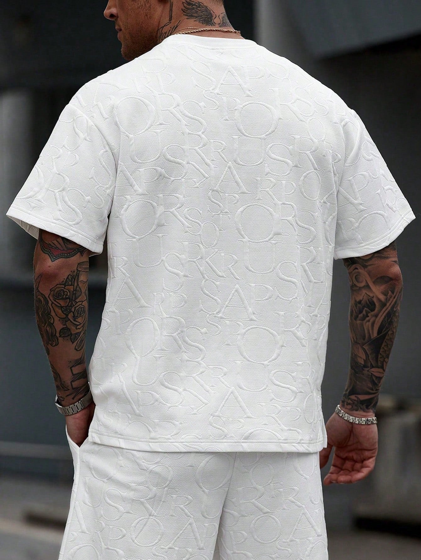 Mens Casual Tee