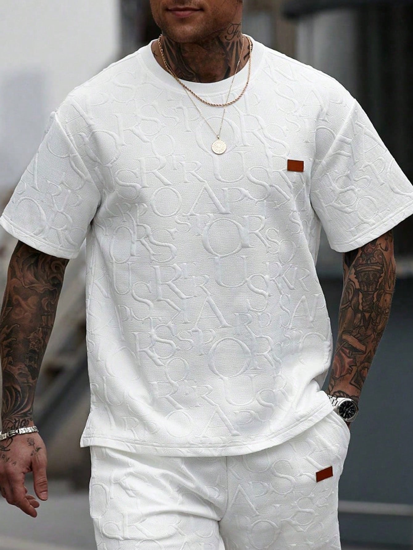 Mens Casual Tee