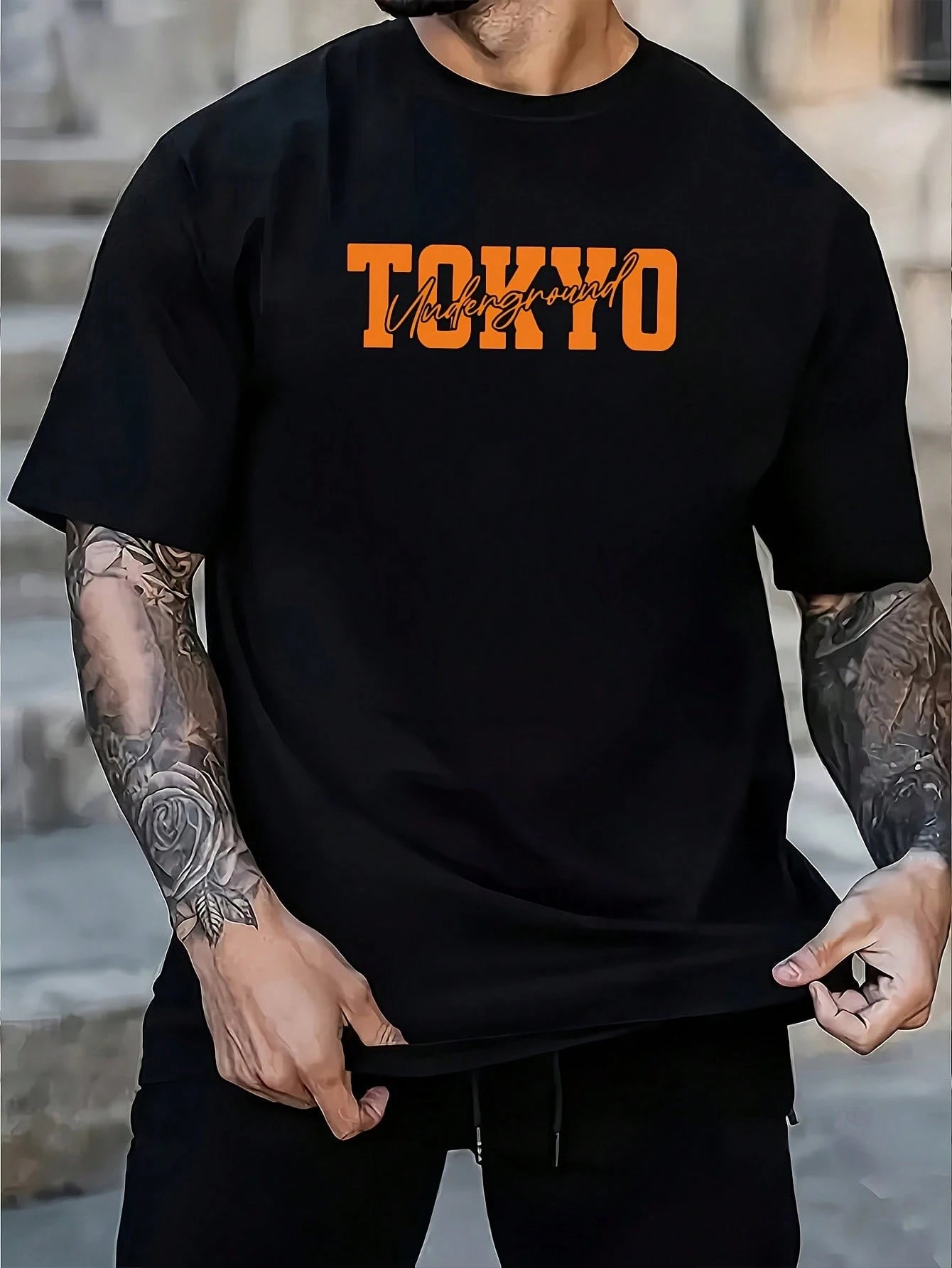 Mens Loose Tee