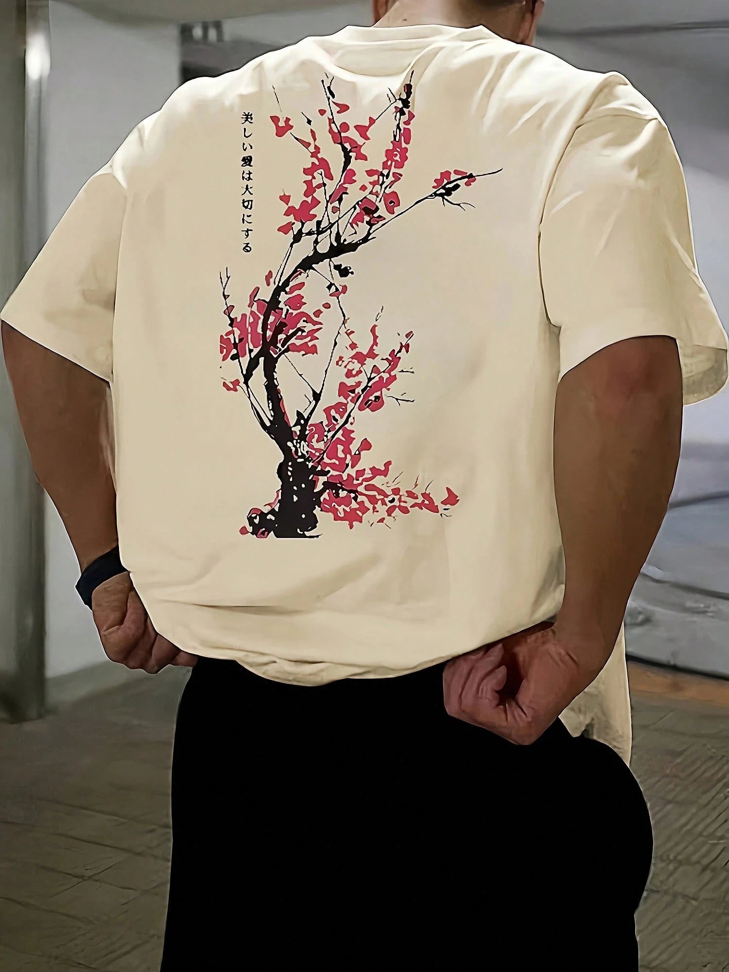 Mens Loose Fit Tee
