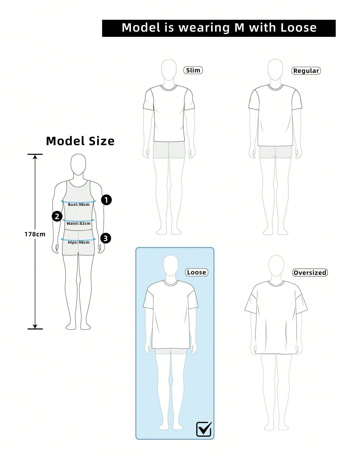 Mens Oversized Tee