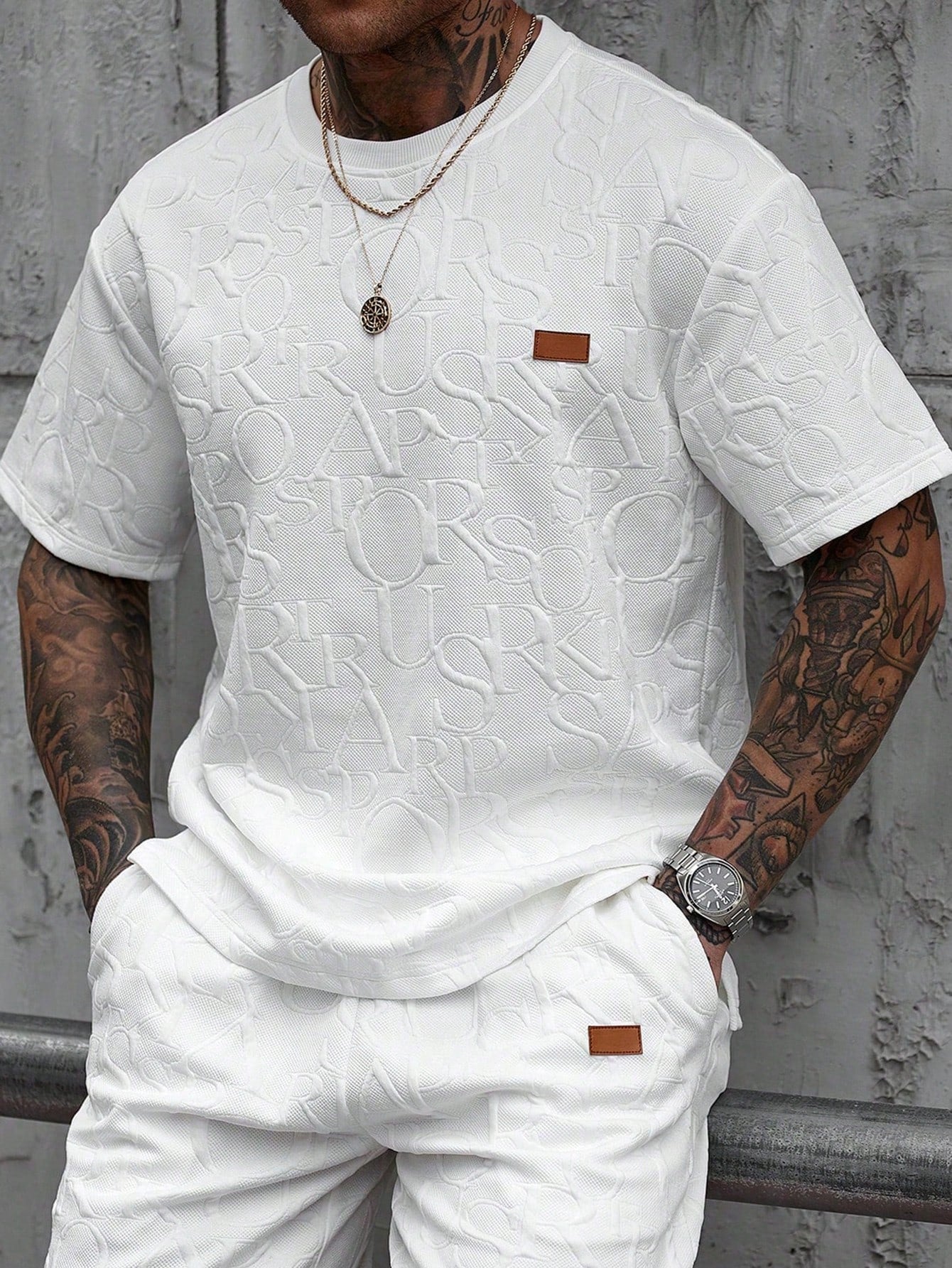 Mens Casual Tee