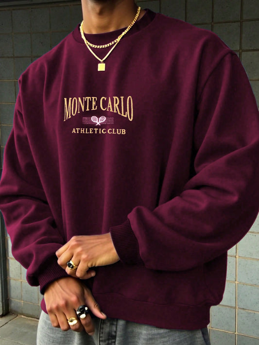 Mens Graphic Sweatshirt