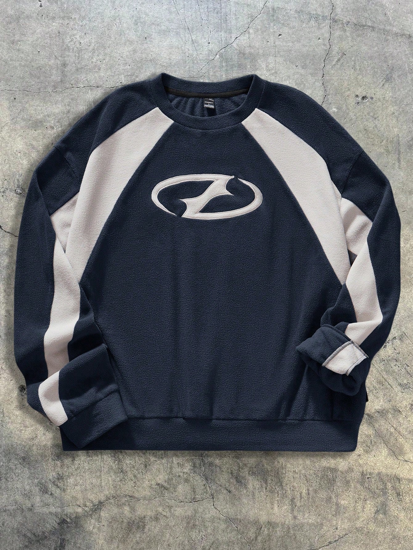 AXEPEAK Men'S Loose Fit Knit Long Sleeve Pullover Sweatshirt, Streetwear Vibes
