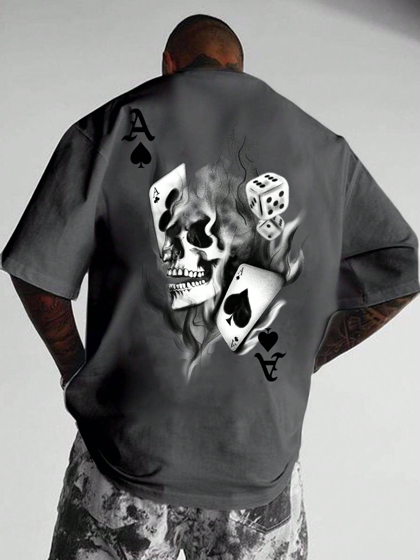 Mens Oversized Tee