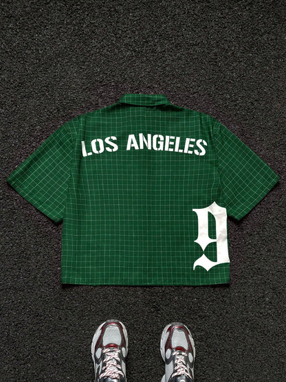 Men's Loose Fit Woven Shirt